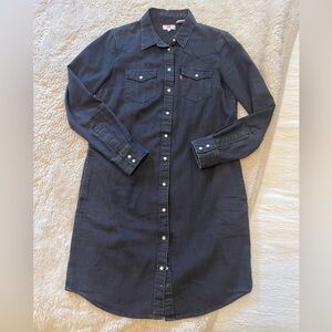 Levi Western Dress